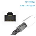 Lightning / RJ45 Ethernet LAN Wired Network Adapter - Wit