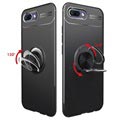 Huawei Honor 10 Magnetische Ring Grip / Standaard Case - Zwart