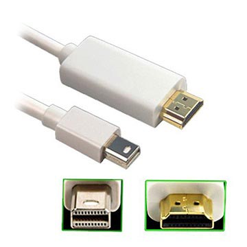 Mini DisplayPort / HDMI Kabel - 3m