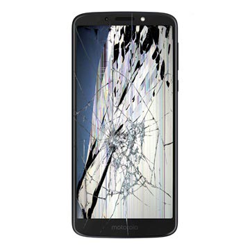 Motorola Moto G6 Play LCD & Touchscreen Reparatie - Zwart