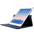 iPad Pro 12.9 Multi Praktische Roterende Hoes - Donkerblauw