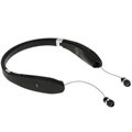 Suicen SX-991 Sportstijl Bluetooth Stereo Headset - Zwart