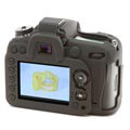 Nikon D7100, D7200 Siliconen Hoesje - Zwart
