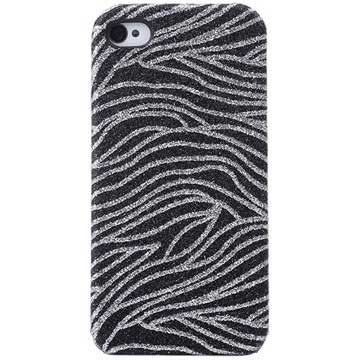 iPhone 4 / 4S Njord Glitter Cover - Zilver