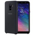 Samsung Galaxy A6+ (2018) Dual Layer Cover EF-PA605CBEGWW - Zwart