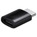 Samsung EE-GN930KB MicroUSB / USB Type-C Adapter - Zwart - 3 Pack