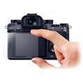 Sony PCK-LG1 Glazen Screenprotector - Alpha a9, a7R II, Cyber-shot RX100 V