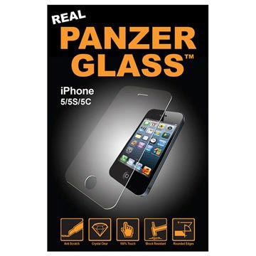 PanzerGlass-schermbeschermer - iPhone 5 / 5S / SE / 5C