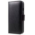 iPhone 7/8/SE (2020) Premium Wallet Case met Standaard Functie - Zwart