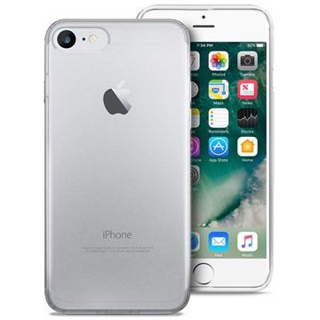 iPhone 7/8/SE (2020)/SE (2022) Puro 03 Nude Cover - Doorzichtig