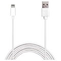 Puro MFI gecertificeerde Lightning / USB-kabel - iPhone, iPad, iPod - wit
