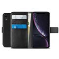 iPhone XR Wallet Case - Puro Milano - Zwart