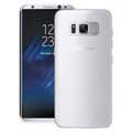 Samsung Galaxy S8 Puro 0.3 Ultra Slim Case - Doorschijnend Wit