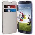 Puro Portemonnee-Hoesje - Samsung Galaxy S4 I9500, I9505, I9502 - Blauw