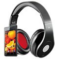 Rebeltec AudioFeel 2 Over-Ear Headset - Zwart