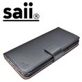 Huawei Honor View 10 Saii Classic Wallet Case - Zwart