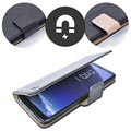Samsung Galaxy S8 Saii Klassiek Wallet Case - Zwart