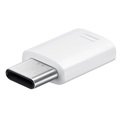 Samsung EE-GN930BW MicroUSB / USB Type-C Adapter - Bulk - Wit