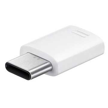 Samsung EE-GN930BW MicroUSB / USB Type-C Adapter - Bulk - Wit