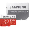 Samsung Evo Plus MicroSDHC-geheugenkaart MB-MC32GA/EU - 32GB