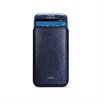Samsung Galaxy S3 i9300 Puro Slim Essential Leren Tasje - Blauw
