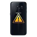 Samsung Galaxy S7 Batterij Cover Reparatie - Zwart