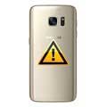 Samsung Galaxy S7 Batterij Cover Reparatie - Goud