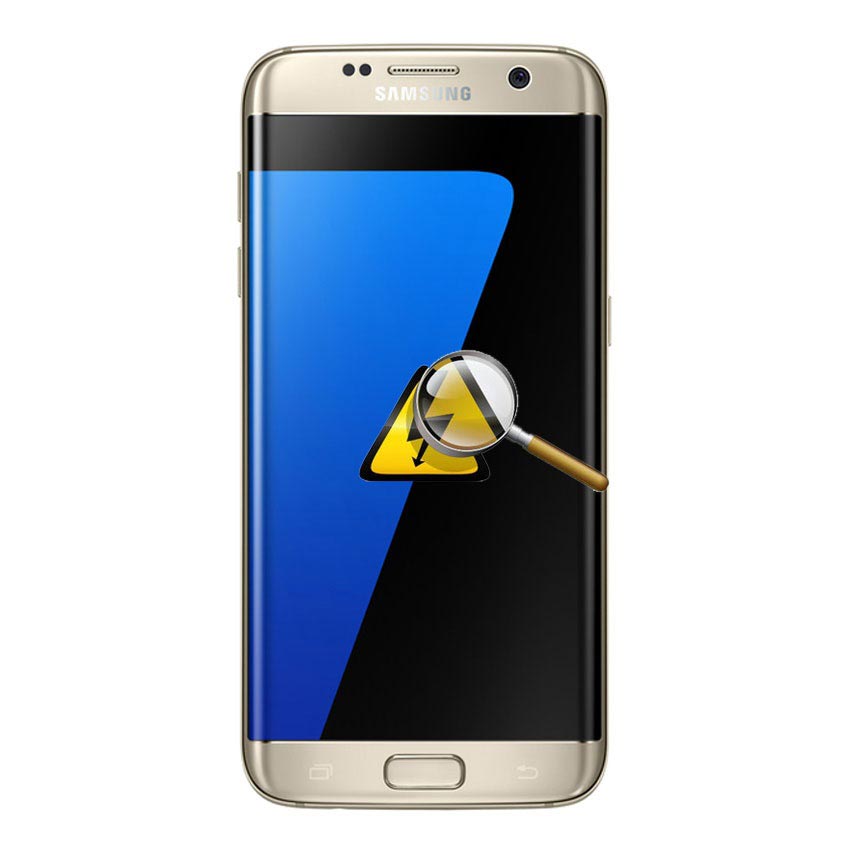 vreugde Bladeren verzamelen Gevaar Samsung Galaxy S7 Edge Diagnose
