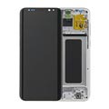 Samsung Galaxy S8+ Voorzijde Cover & LCD Display GH97-20470B - Zilver