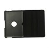 Rotary Leren Case - Samsung Galaxy Tab 2 10.1 P5100, P7500 - Zwart