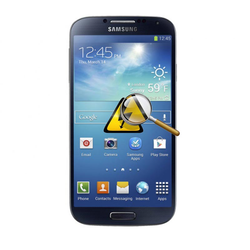 charme bunker aanvulling Samsung Galaxy S4 i9505 Diagnose