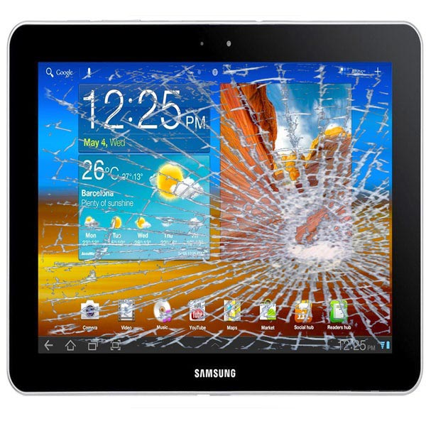 Landelijk Nadeel Zuiver Bestel een Samsung Tab 10.1 P7510 displayglas reparatie