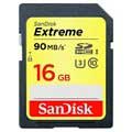 SanDisk Extreme SDHC Geheugenkaart SDSDXNE-016G-GNCIN - 16GB