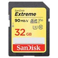 SanDisk Extreme SDHC UHS-I-kaart SDSDXVE-032G-GNCIN - 32GB