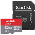 SanDisk Ultra MicroSDHC UHS-I Kaart SDSQUAR-032G-GN6MA - 32GB
