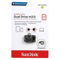 SanDisk Ultra Dual Drive m3.0 USB-stick SDDD3-064G-G46