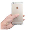 Krasbestendig iPhone 6 Plus/6S Plus Hybrid Case - Kristalhelder