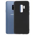 Samsung Galaxy S9+ Flexibel Siliconen Hoesje - Zwart