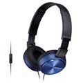 Sony MDR-ZX310AP Stereo Headset - Blauw