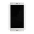 Sony Xperia XZ1 Compact LCD Display 1310-0316 - Zilver