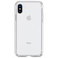 iPhone X / iPhone XS Spigen Liquid Crystal Cover - Doorzichtig
