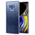 Spigen Liquid Crystal Glitter Samsung Galaxy Note9 Cover - Doorzichtig