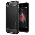 iPhone 5/5S/SE Spigen Ultra Rugged Capsule Case - Zwart