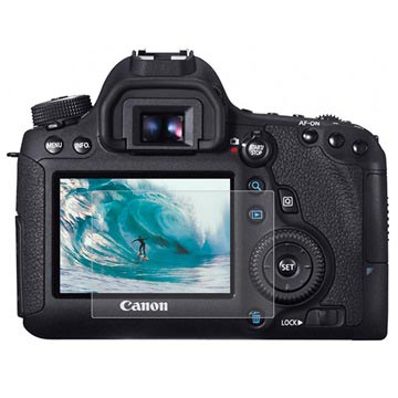 Canon EOS 6D Glazen Screenprotector