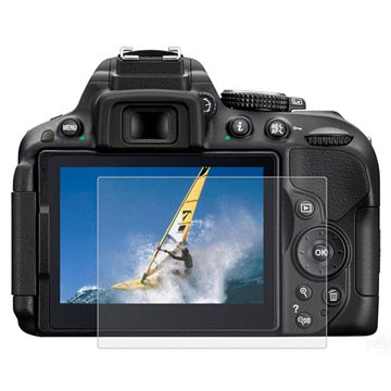 Nikon D5300, D5500 Glazen Screenprotector