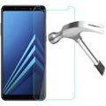 Samsung Galaxy A8 (2018) Screenprotector van gehard glas