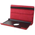 Huawei MediaPad T3 7.0 Textured Rotary Case - Rood
