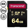 Transcend 700S SDXC-geheugenkaart TS64GSDC700S - 64GB