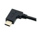 USB 3.1 Type-C / USB 3.0-kabel - Zwart