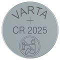 Varta CR2025/6025 Lithium Knoopcel Batterij - 3V